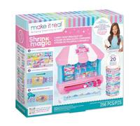 Make It Real 2901758 Shrink Magic Candy Shop Bracelet Set, DIY Jewellery Set with Shrink Film, DIY Bracelet, Craft Set, Creative Kit for Children