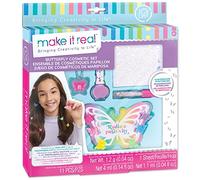 Make it Real Butterfly Cosmetic Set for Girls Kids Makeup Kit for Girls & Teens