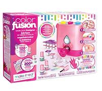 Make It Real 2902561 Color Fusion Polish Designer, DIY, Creative Kit Designs Yourself, Children's Nail Varnish Water-Based