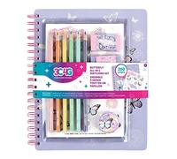 Make It Real 3C4G Butterfly All-in-1 Sketching Set
