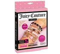 Make It Real Juicy Couture Mini Chains and Charms - Teenagers Friendship Jewellery Making Bracelet Kit - Gifts for Girls