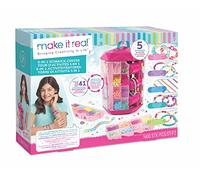 Make It Real 5 in 1 Activity Tower Charm Bracelet & Necklace Jewellery Maker