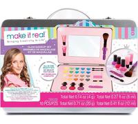 Make It Real All In One Glam Makeup Set Starter Cosmetic Set for Kids