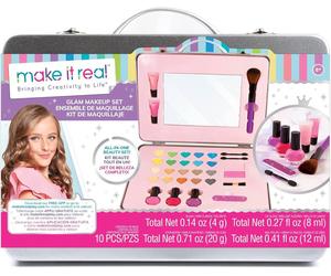 Make It Real All-in-One Makeup Set Starter Cosmetic Kit in Pink Make It Real Pink