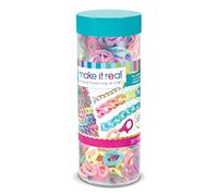 Make It Real All Linked Up Bracelet Making Kit Age 8+ with Plastic Links and Chains - Girls Friendship DIY Jewellery - Arts & Crafts for Kids