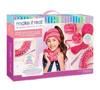 Make It Real Beanie Bun & Infinity Scarf