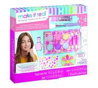 MAKE IT REAL Blooming Beauty Cosmetic Set Kids Ages 8+ Makeup Set Flower Power