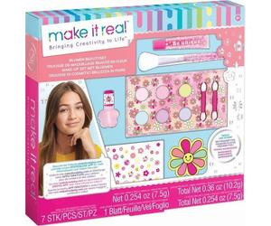 Make It Real Blooming Beauty Cosmetics Set Stylish Portable Beauty Set