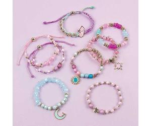 Make It Real Celestial Stones DIY Bracelets Craft Set