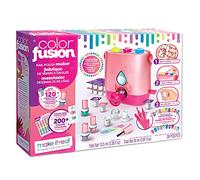 Make It Real Colour Fusion Nail Varnish Maker Set - Includes a Nail File & 60 Polish Colour Designs! - Arts and Crafts for Kids - Girls Gifts