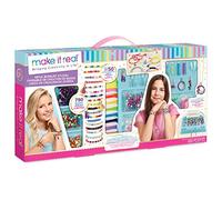 Make It Real Mega Bead Set - Mega Jewellery Studio Set, 790 Variety Beads, Multi