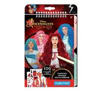 Make It Real Descendants 4 Rise of Red Fashion Sketchbook