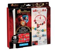 Make It Real Disney Descendants, The Rise of Red Storybook & Bracelet Making Kit for Kids - Queen of Charms Magical Craft Set with Colourful Charms & Beads - Creative Toys & Jewellery Making Activity