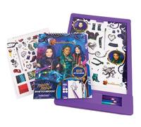 Make It Real Disney Gifts Descendants 3 Portable Light-up Tracing Paper Drawing Table - Arts and Crafts for Kids - Tweens Gifts