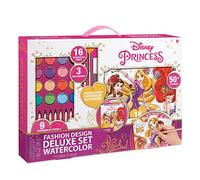 Make It Real Disney Princess: Fashion Design Deluxe Set Watercolour (4252)