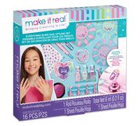 Make It Real Everything Bling Nail Styling Set Make It Real Multicolor