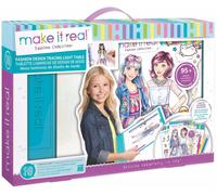 Make It Real Fashion Design Mega Set with Light Table