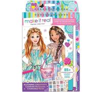 Make It Real Fashion Design Sketchbook Blooming Creativity