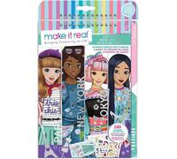 Make It Real Fashion Design Sketchbook City Style