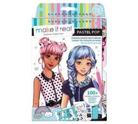 Make It Real Fashion Design Sketchbook Pastel Pop