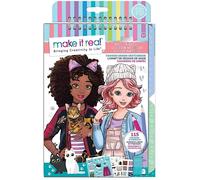 Make It Real Fashion Design Sketchbook Pretty Kitty