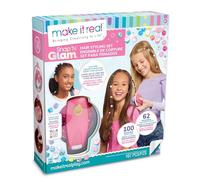 Make It Real Hair Styling Kit Snap 'N Glam, creative toy