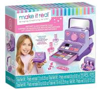 Make it Real Instant Glam Cosmetics Set with Vintage Instant Camera Shaped Box