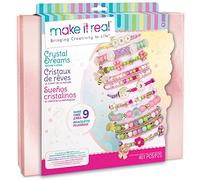 Make It Real 1724 Jewellery Making Sets for Children, Multi-Coloured