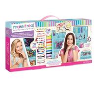 Make It Real Mega Bead Set - Mega Jewellery Studio Set, 790 Variety Beads, Multi