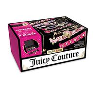 Make It Real Juicy Couture Jewellery Box Bracelet Making Kit - Art Crafts for Girls - Girls Gifts