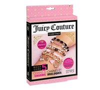 Make It Real Juicy Couture Mini Chains and Charms - Teenagers Friendship Jewellery Making Bracelet Kit - Gifts for Girls