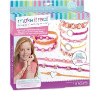 Make it Real | Macrame DIY Friendship Bracelet Craft Set