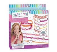 Make It Real Macrame Friendship Bracelets