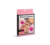 Make It Real Juicy Couture Mini Chains and Charms - Teenagers Friendship Jewellery Making Bracelet Kit - Gifts for Girls