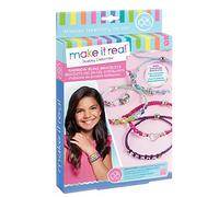 Make It Real Rainbow Bling Bracelets Craft Set