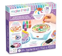 Make It Real Spin Art Studio Paint for Kids with 36 Designs
