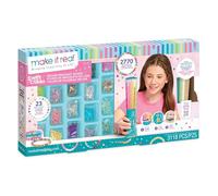 Make It Real Swift Clicks Deluxe Studio Bracelet - Create Colourful Friendship Bracelets with The Swift Clicks Deluxe Design Tool - Beads and Charms Included
