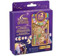 Make It Real: Unicorn Academy: Enchanted Charms Bracelet Kit - 20pc DIY Jewelry Craft, Make 2 Charm & Bead Bracelets, Netflix Series, Girls & Kids 8+