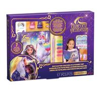 Make It Real Unicorn Academy Enchanted Stationery Set for Kids