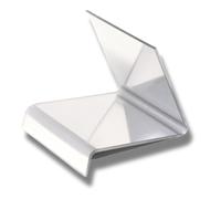 Make It Rite Mirror 4Wide 2Way for face Down vitrectomy Eyesight and COVID19 proning Lung Recovery