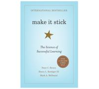 Make It Stick by Peter C Brown Henry L Roedige | Hardcover | 2014