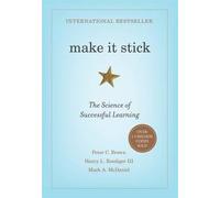 Make It Stick, Henry L., III Roediger, Hardback