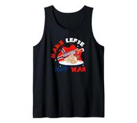 Make Lefse Not to War Norwegian Tank Top