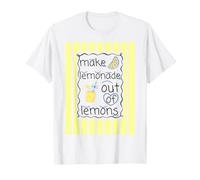 Make Lemonade Out of Lemons Dyslexia Teacher and Reading T-Shirt