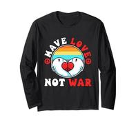 Make love not war Long Sleeve T-Shirt