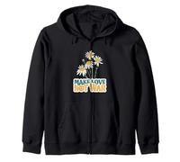 Make Love Not War Premium Zip Hoodie