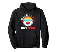 Make love not war Pullover Hoodie
