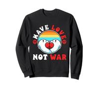 Make love not war Sweatshirt