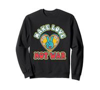 Make love not war Sweatshirt