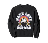 Make love not war Sweatshirt